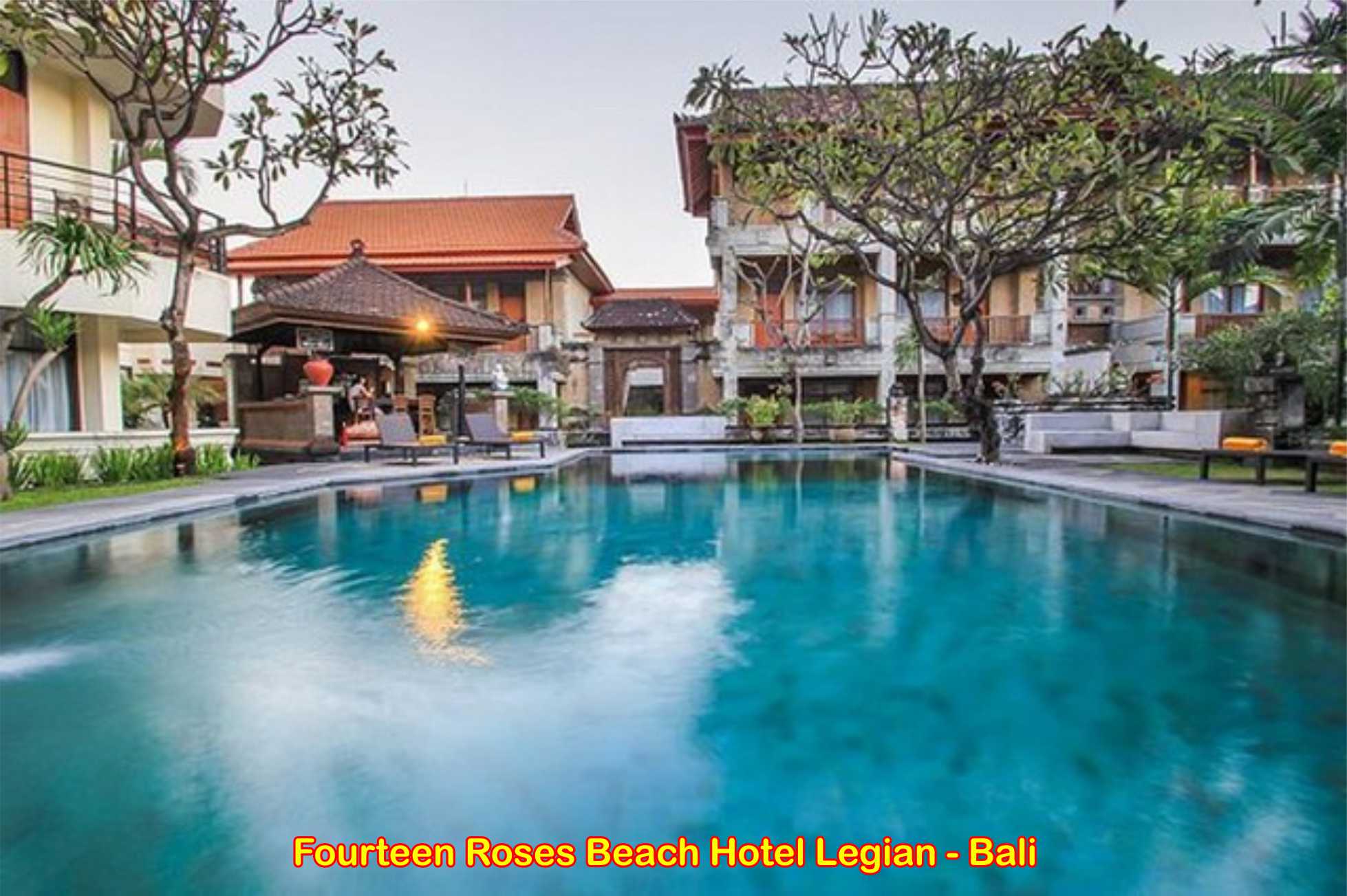 Fourteen Roses Beach Hotel, Bali - Indonesia 1