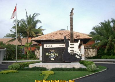 Hard Rock Hotel Kuta, Bali – Indonesia