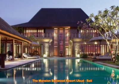 The Mansion Baliwood Resort Hotel & SPA, Bali – Indonesia