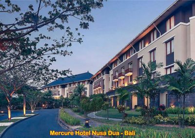 Mercure Nusa Dua, Bali – Indonesia