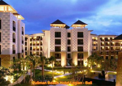 Pullman Hotel Legian, Bali – Indonesia