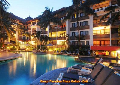 Sanur Paradise Suites Plaza, Bali – Indonesia