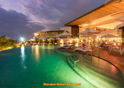 Sheraton Hotel, Kuta – Bali