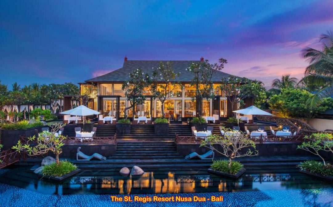 St Regis Hotel Nusa Dua, Bali – Indonesia