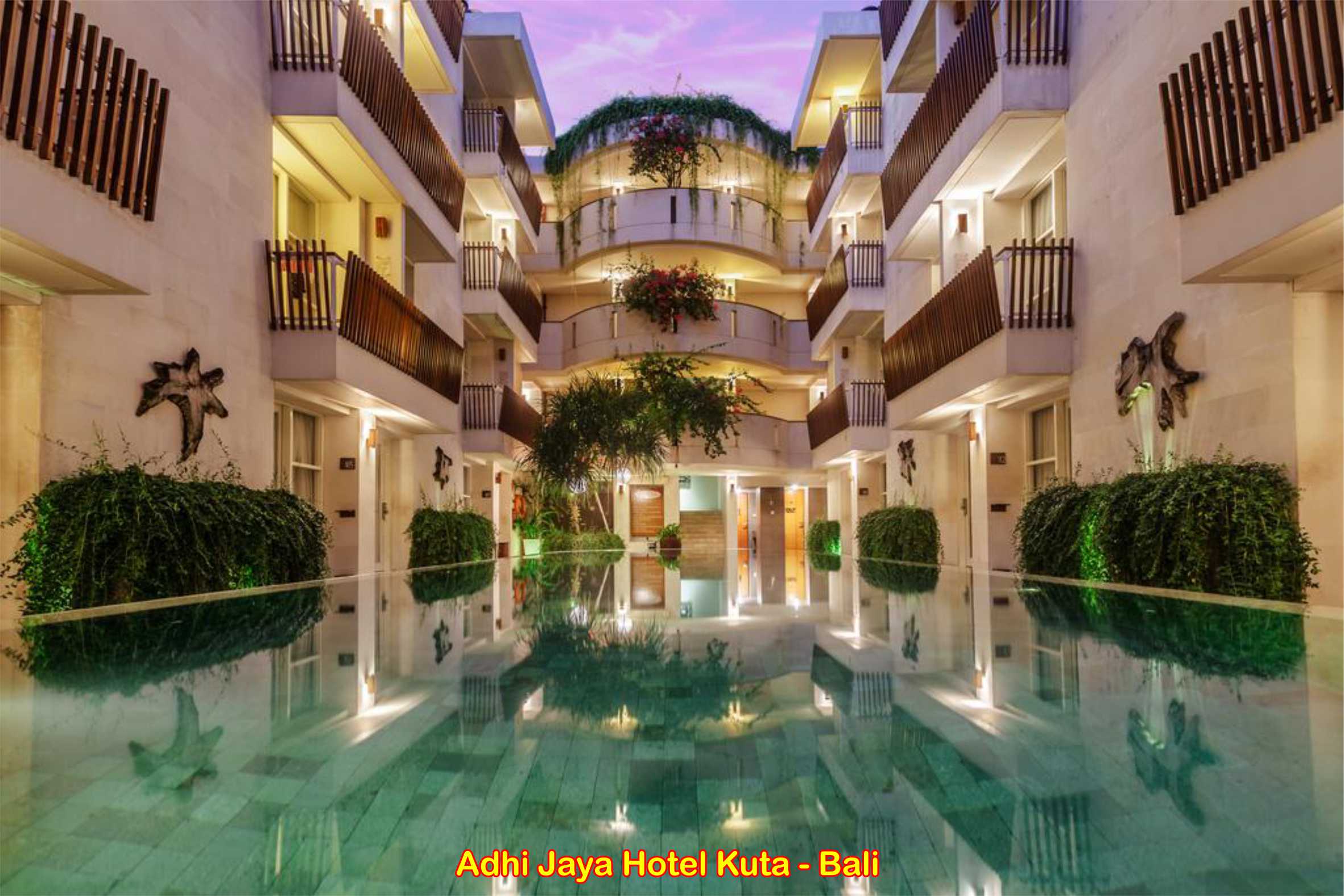 Adhi Jaya Hotel Kuta, Bali - Indonesia 1