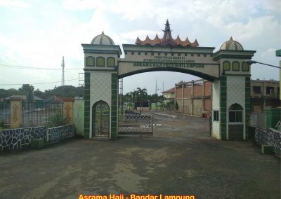 Asrama Haji, Lampung – Indonesia