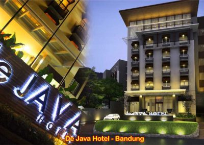 De Java Hotel, Bandung – Indonesia