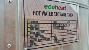 Hot Water Storage Tank 2