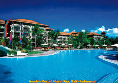 Ayodya Resort Nusa Dua, Bali – Indonesia